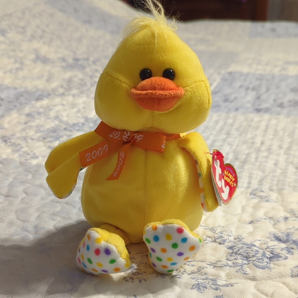 Duckers the Duck Ty Beanie Baby